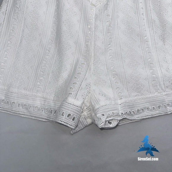 1156 NWT Choosy Riviera Romper – Size S – White - Picture 10 of 16